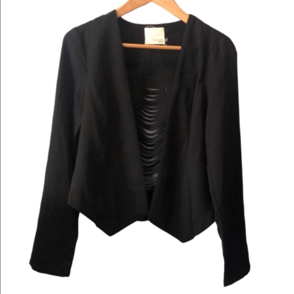 Blazer with Back Detail Size M